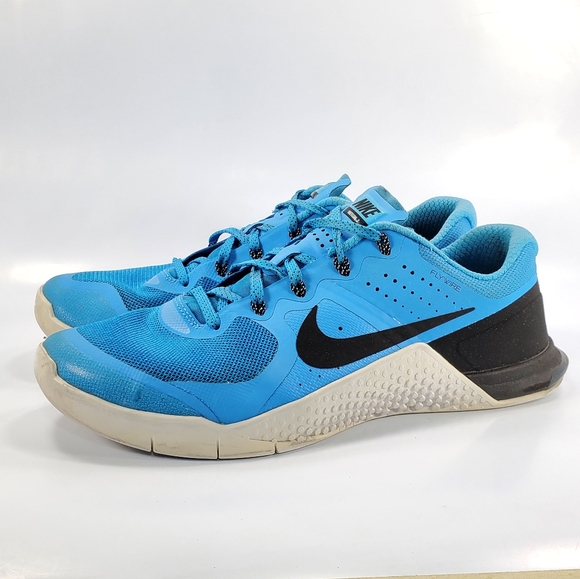 Nike Other - Nike Metcon 2 Weight Training Running Shoe Blue